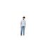 Mens Linen Short-sleeved Shirt Sweet Blue Tommy Jeans-1