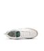 Baskets blanches/beiges/vert homme kappa logo manis-4