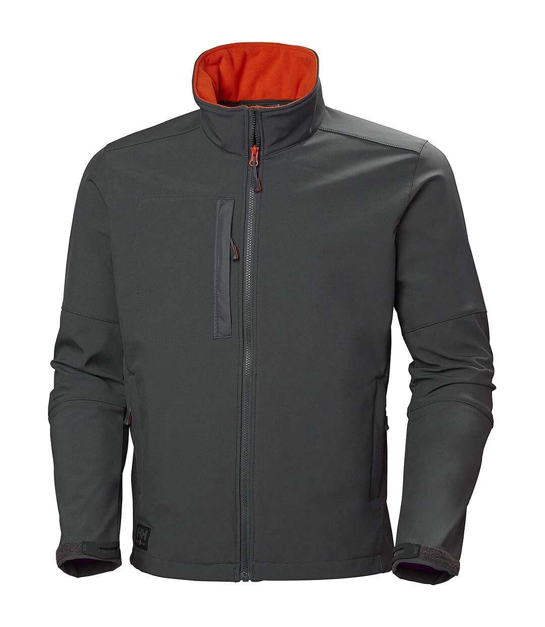Veste softshell kensington adulte gris foncé Helly Hansen-1