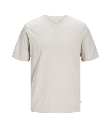 T-shirt beige homme jack & jones relaxed - 3xl