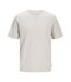 T-shirt beige homme jack & jones relaxed - 3xl-1