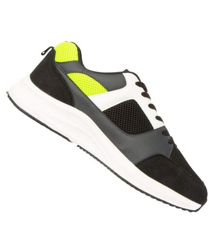 Baskets Mclean Homme Bleu Jaune Loyalty & Faith