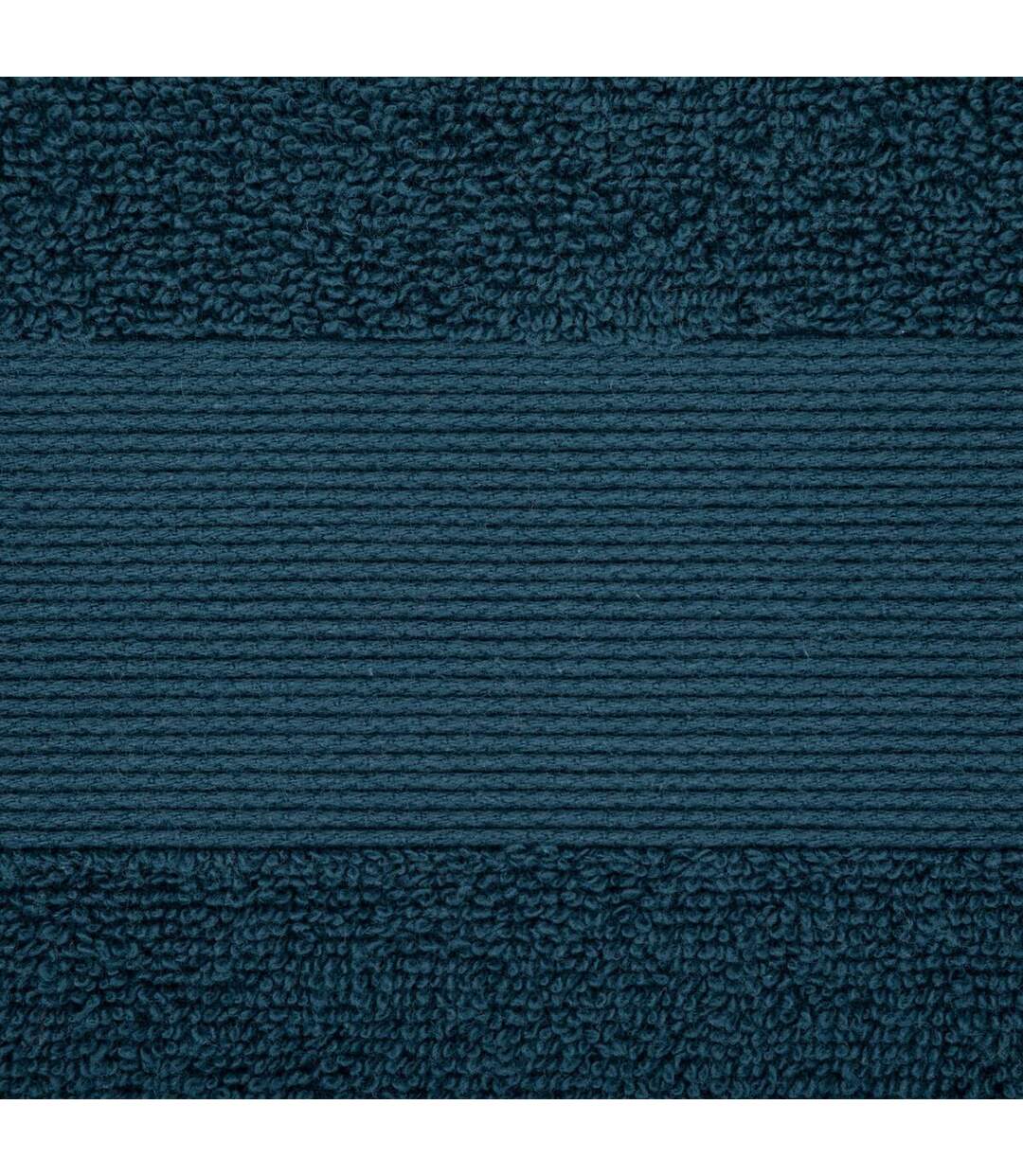 Serviette d'Invité Confort 30x50cm Bleu Égéen-2