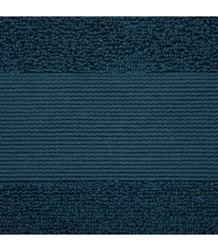 Serviette d'Invité Confort 30x50cm Bleu Égéen