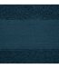 Serviette d'Invité Confort 30x50cm Bleu Égéen-2