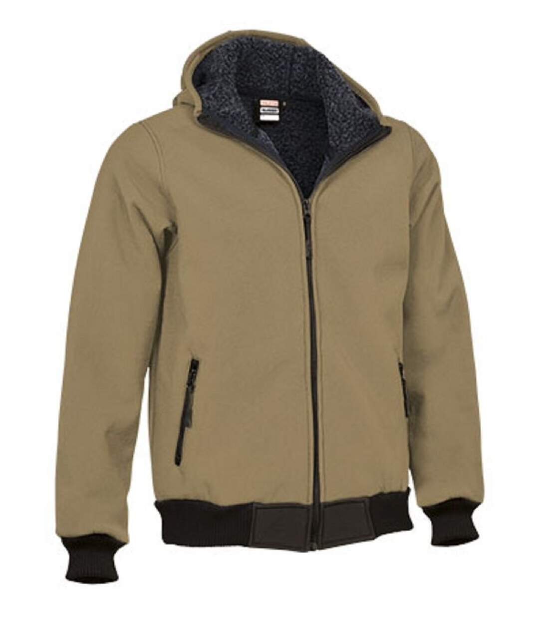 Blouson softshell - Homme - REF BLUMMER - beige-1