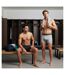 Quiksilver Pack de Boxers Homme Coton Stretch- Pack de 4-2