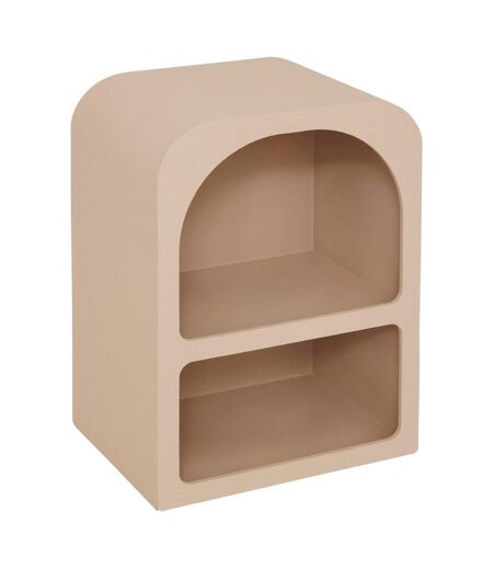 Table de chevet 2 niches SOLEYA