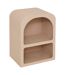Table de chevet 2 niches SOLEYA-1