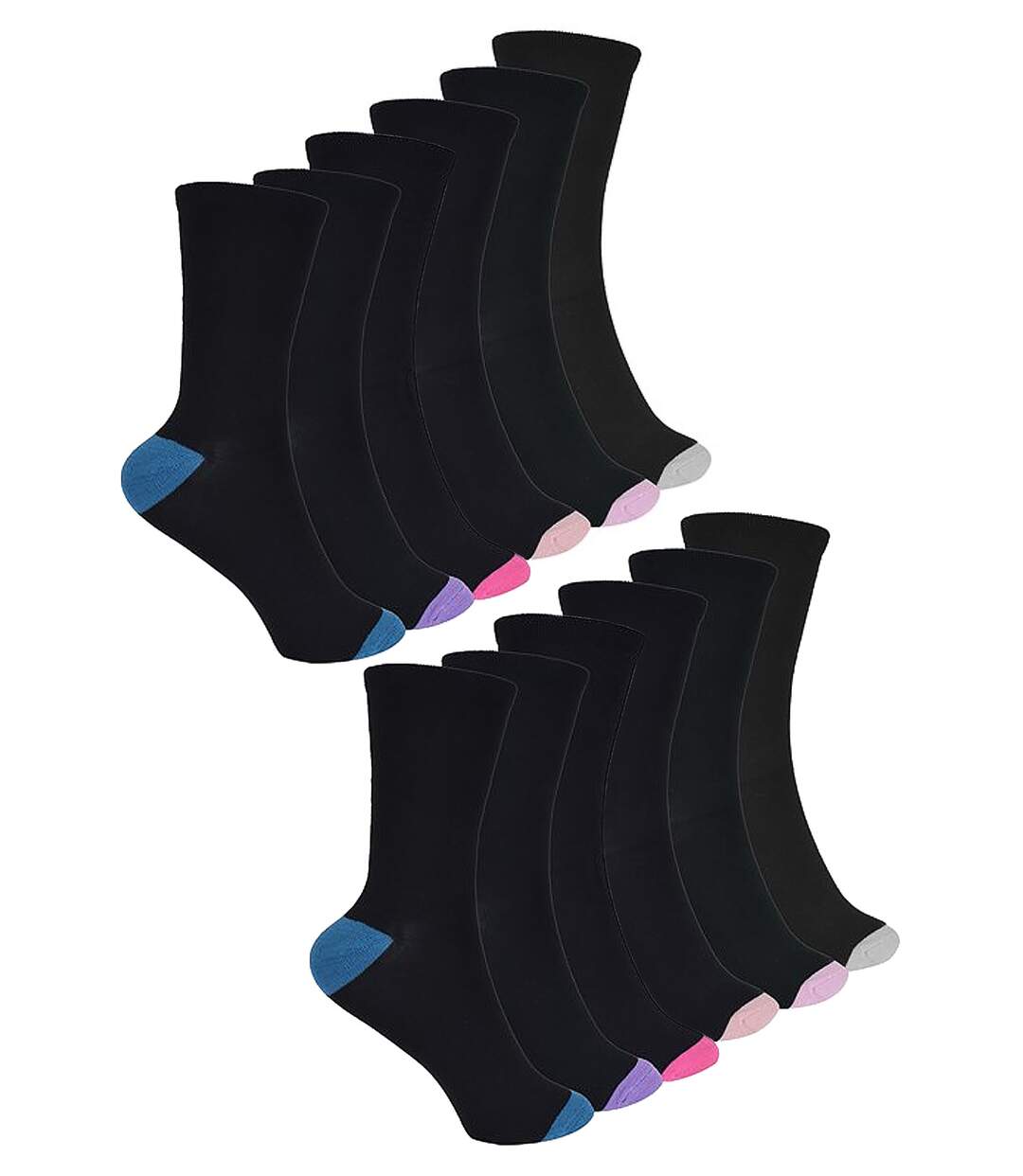 Women's 2024 multipack socks