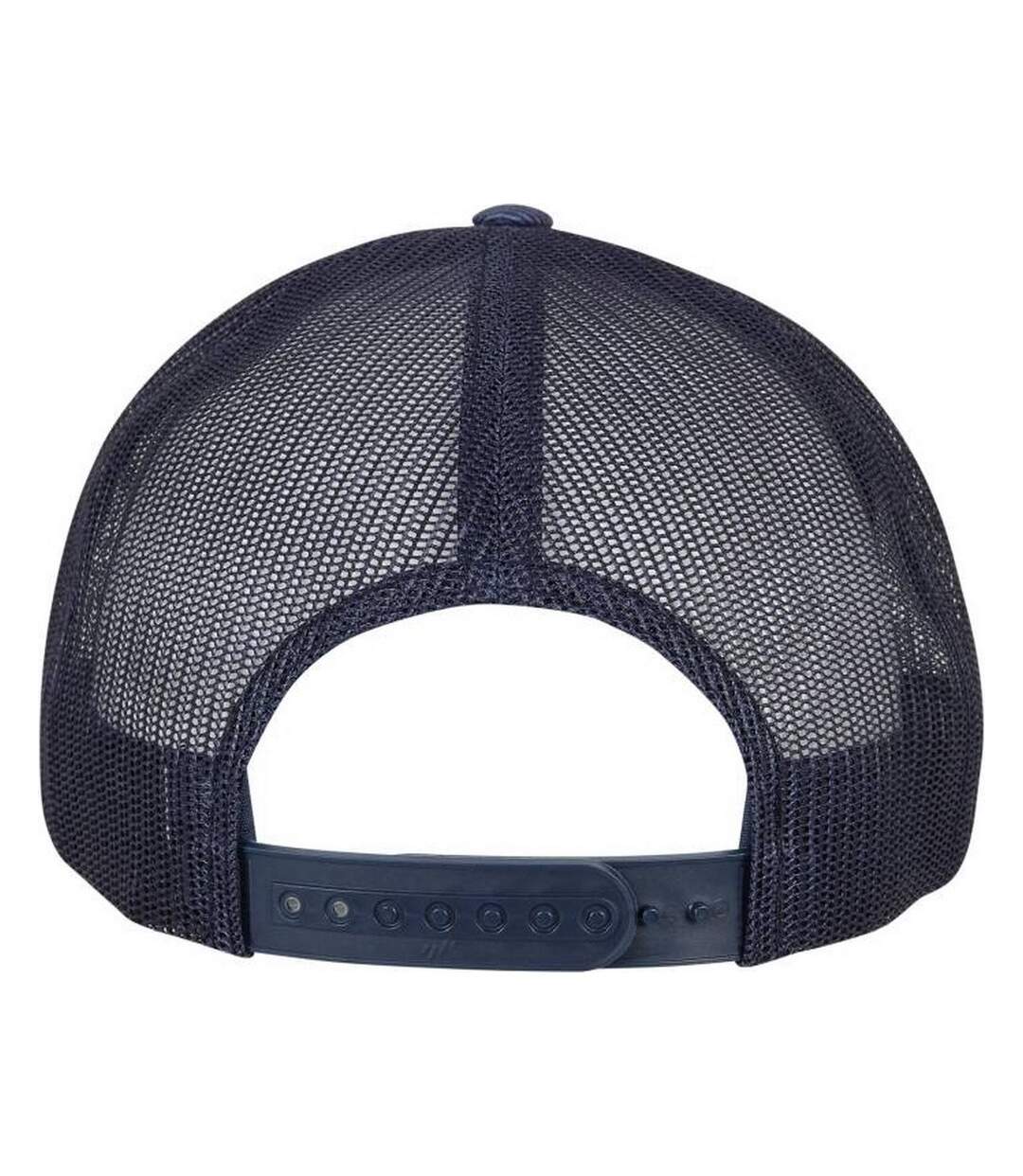 Casquette Trucker Bleu Brut Flexfit-2