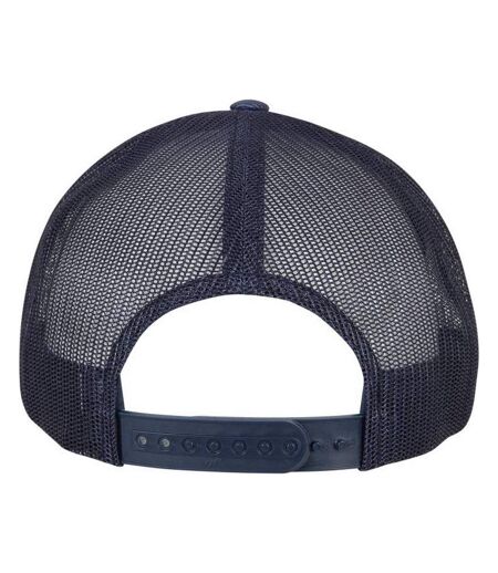 Casquette Trucker Bleu Brut Flexfit