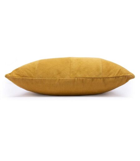 Furn Jagger Geometric Design Curdory Cushion Cover (Ochre) - UTRV1557