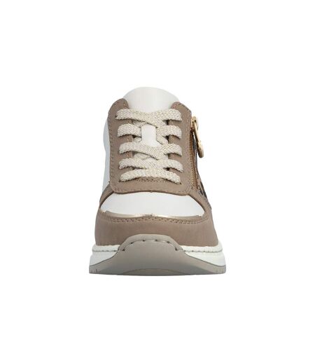Basket Basse Cuir Rieker Alburi