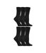 6 Pack Ladies Non Elastic Soft Top Cotton Diabetic Socks-1