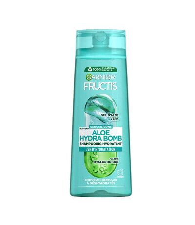 Shampooing hydratant garnier hydra pure aloe - 250ml