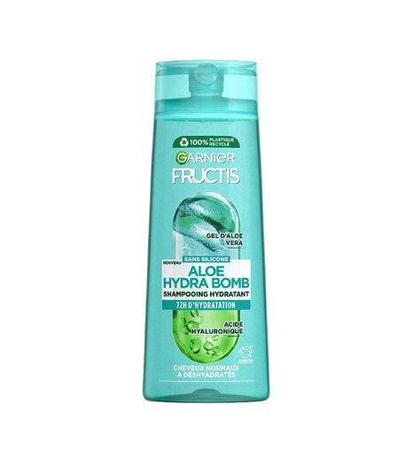 Shampooing hydratant garnier hydra pure aloe - 250ml