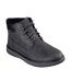 Mens Garlan Deno Trainers Charcoal Skechers-1