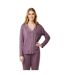 Haut De Pyjama Motif/style À Pois Joy Femme Violet CCDK Copenhagen-4
