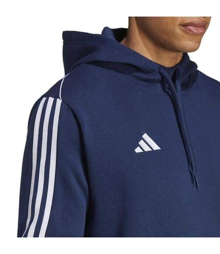 Sweat À Capuche Tiro Homme Bleu Marine Adidas