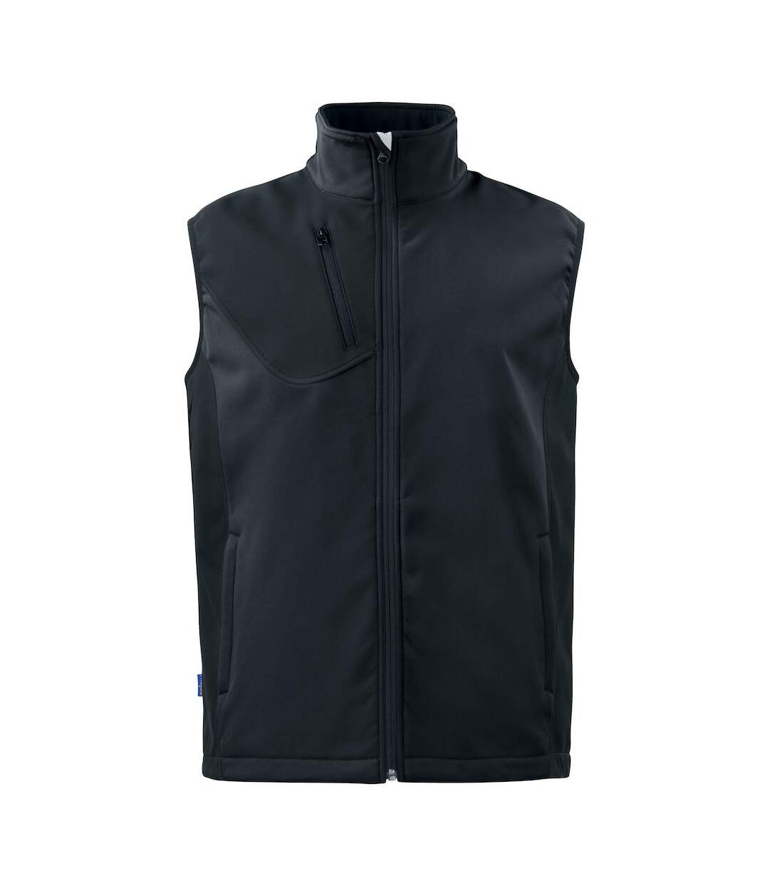 Mens Softshell Body Warmer Black Projob-1