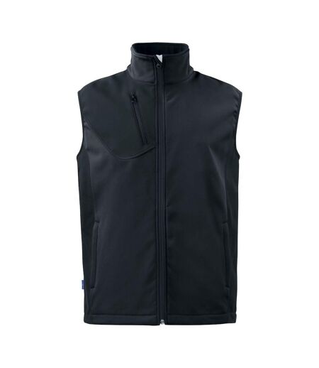 Mens Softshell Body Warmer Black Projob