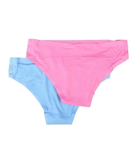 Culottes Bonded Femme Bleu Rose Reebok