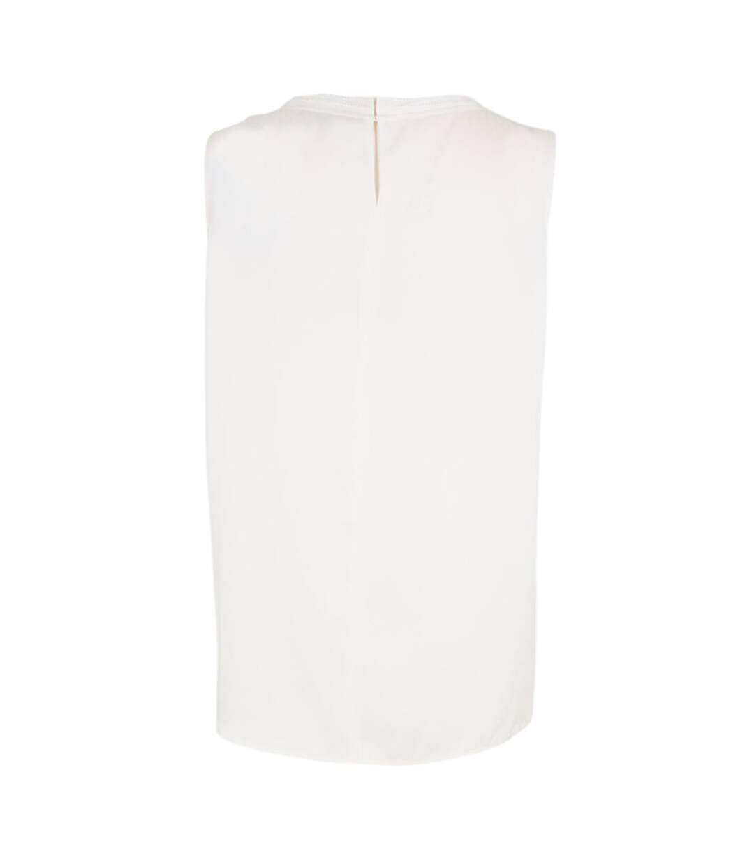 Blouse Sans Manches Femme Blanc Boss-2