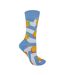 1 Pack Ladies Cotton Novelty Design Fruit Socks-1