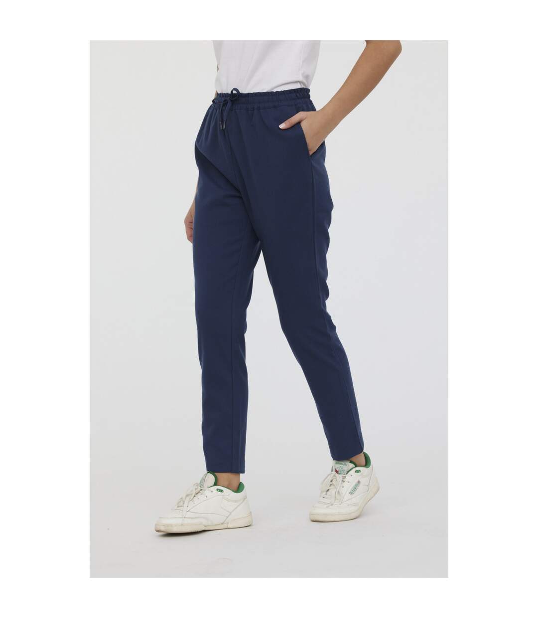 Pantalon lyocell regular GURI