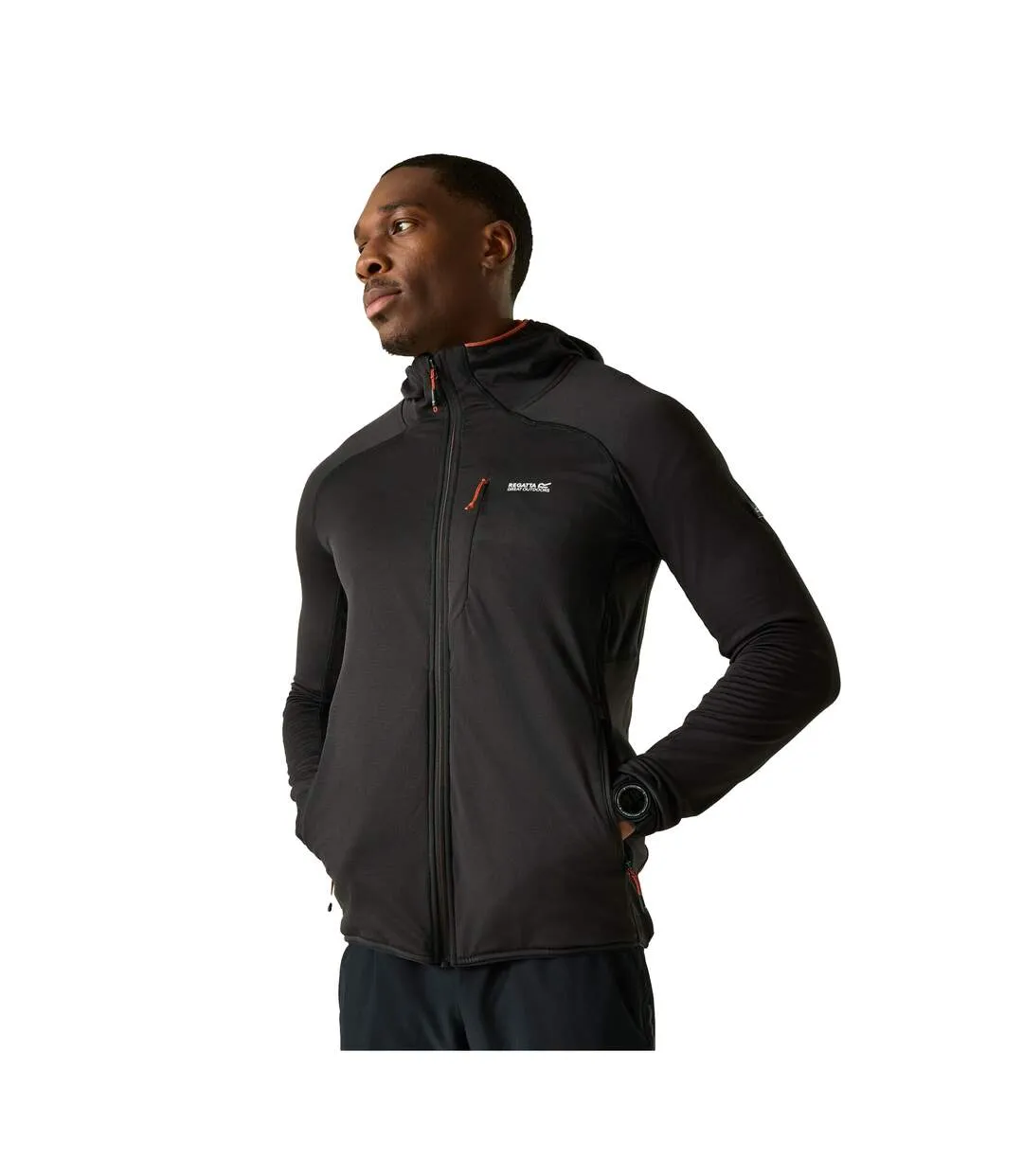 Haut De Sport Kadley Homme Noir Regatta-2