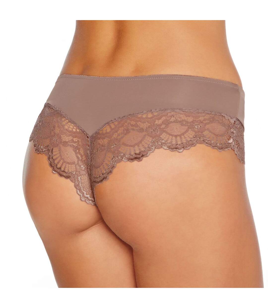 Shorty tanga cappuccino Secret