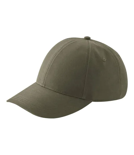 Lifestyle Water Resistant Baseball Cap Olive Green Beechfield