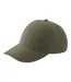 Lifestyle Water Resistant Baseball Cap Olive Green Beechfield-2