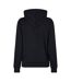 Sweat À Capuche Manches Longues Motif/style Logo Brodé Femme Noir Lacoste-3