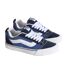 Chaussures À Roulettes Motif/style Rembourré Knu Skool Homme Bleu Marine Vrai Blanc Vans-4