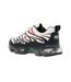Mens Urbex Mesh Air Cushioned Trainers White Black Red British Knights-2