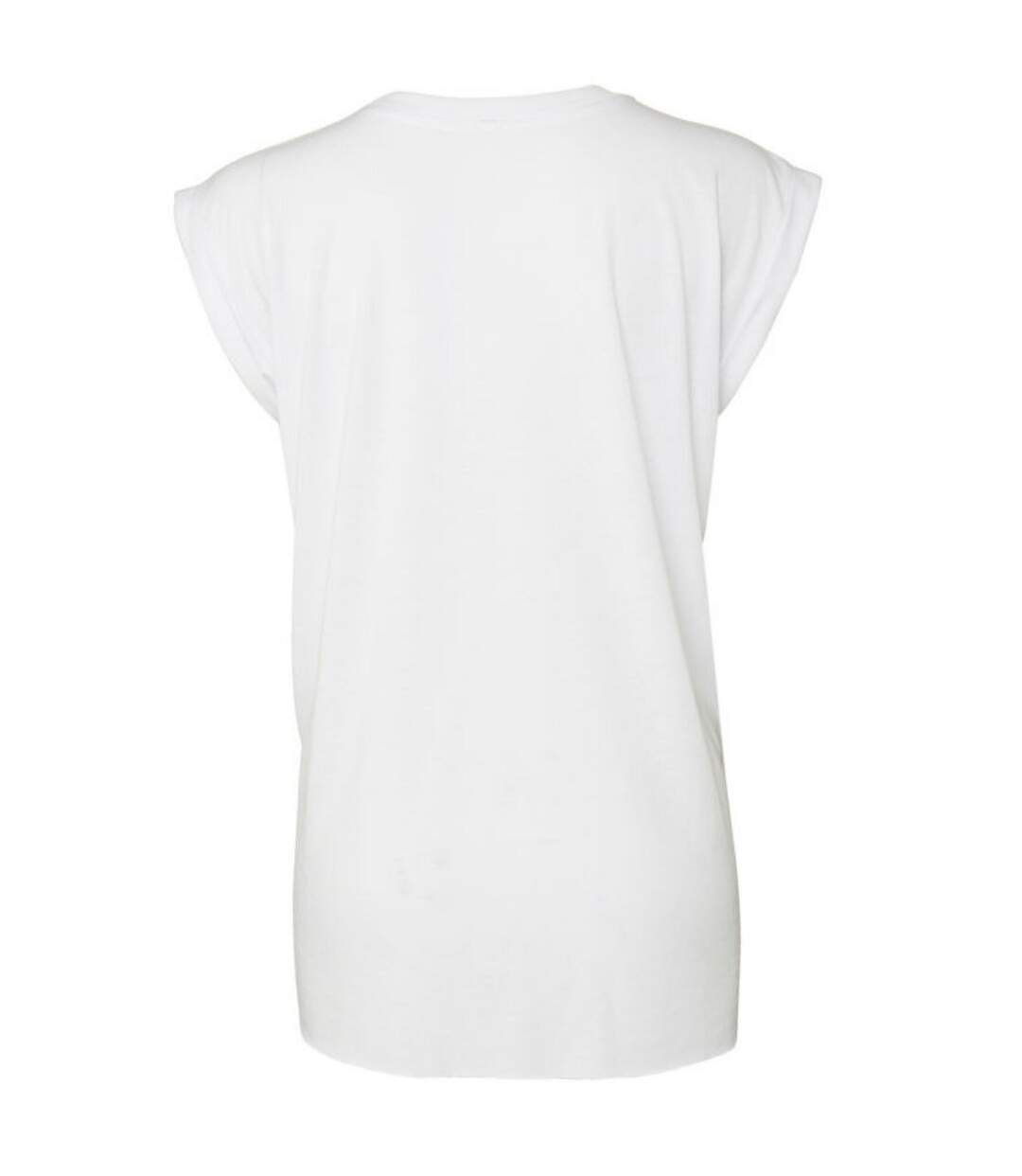 Tshirt Femme Blanc Bella + Canvas-2