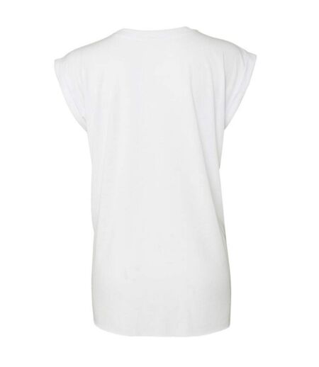 Tshirt Femme Blanc Bella + Canvas