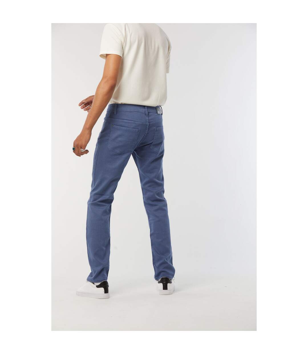 Pantalon coton straight 122Z