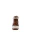 Baskets montantes marron femme relife jestor-3