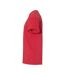 T-shirt Manches Courtes Homme Rouge Gildan-3