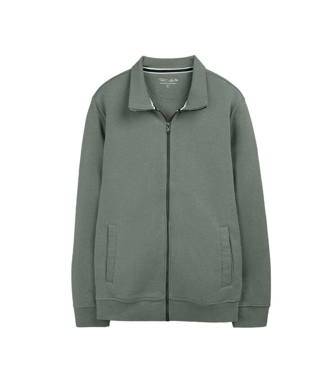 Veste gris homme teddy smith narkus-1