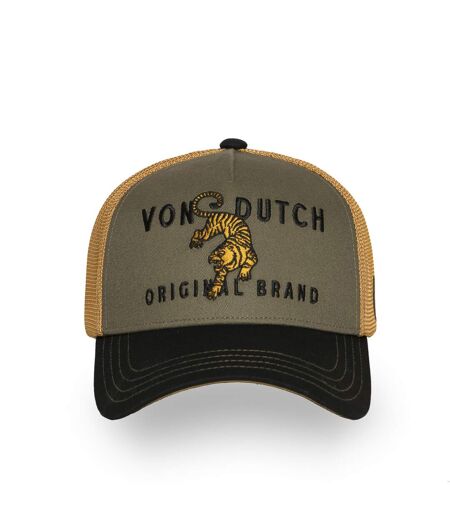 Casquette baseball avec filet adulte en twill et patch Wild Vondutch