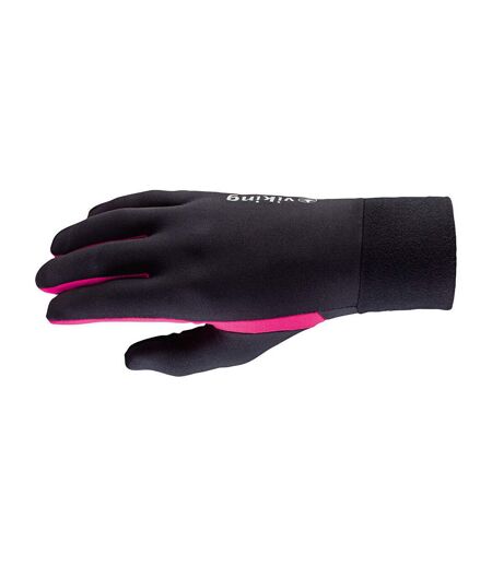 Gants Runway Noir Rose Viking