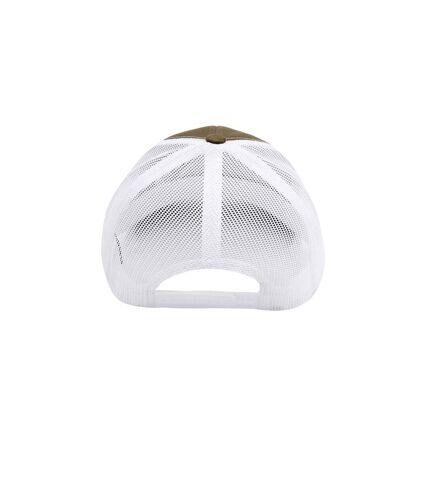 Flexfit Unisex Adult Classics Recycled Two Tone Trucker Cap (Olive/White)