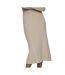 Jupe Beige Femme Vila Comfy A-line - L