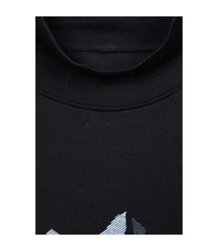 Haut Thermique Manches Longues Quest Adulte Noir Mountain Warehouse