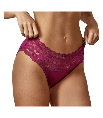 Tanga rose fushia femme les petites bombes betty - l