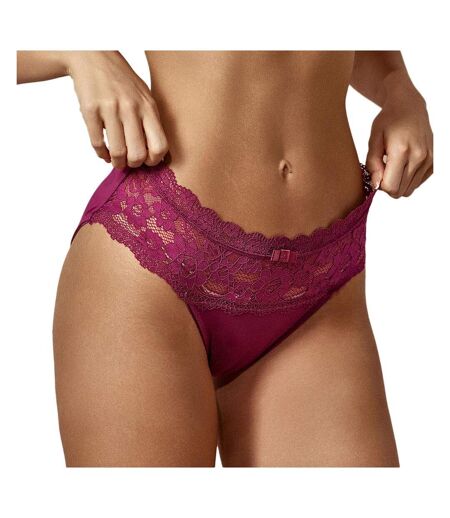 Tanga rose fushia femme les petites bombes betty - l